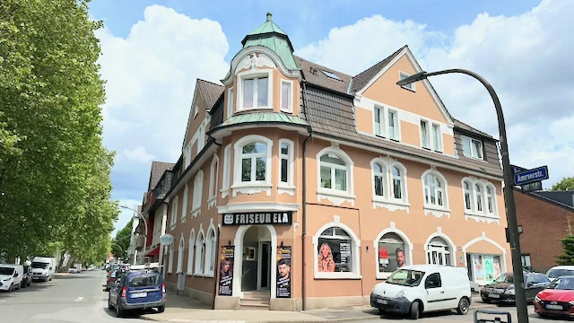 Jugendstil-Eckhaus Ammerstraße 47 mit Türmchen